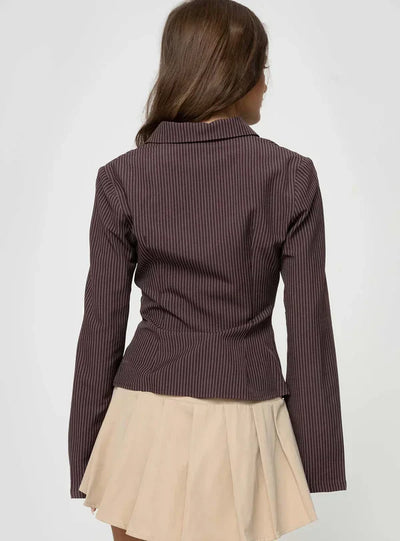 Lenia™ - Striped blouse