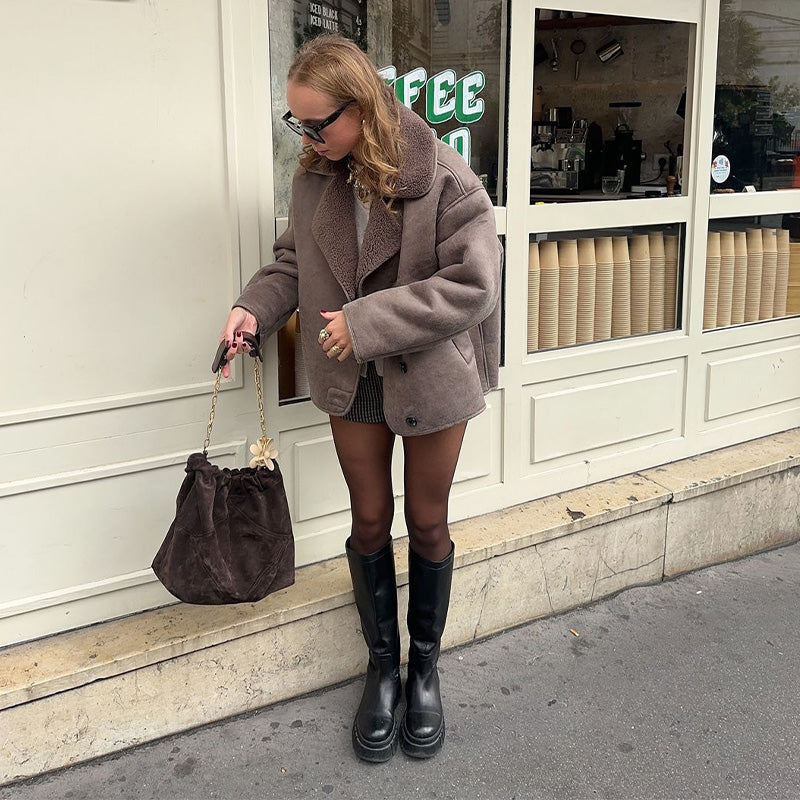 Nevada Luxe Winter Jacket | Ultimate Cold-Weather Elegance