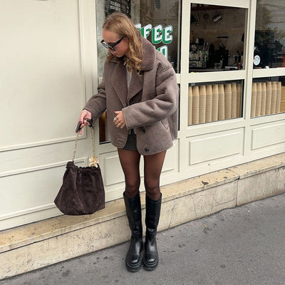 Nevada Luxe Winter Jacket | Ultimate Cold-Weather Elegance