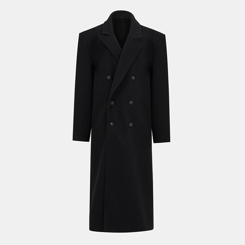 Marais Coat | Long Oversized Coat for Effortless Chic