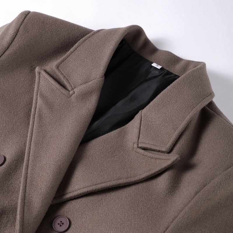 Marais Coat | Long Oversized Coat for Effortless Chic