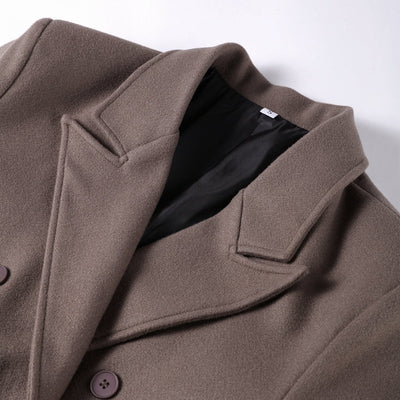 Marais Coat | Long Oversized Coat for Effortless Chic